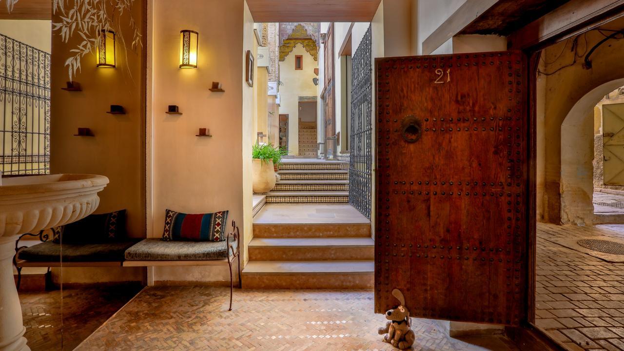 Karawan Riad Фес Экстерьер фото