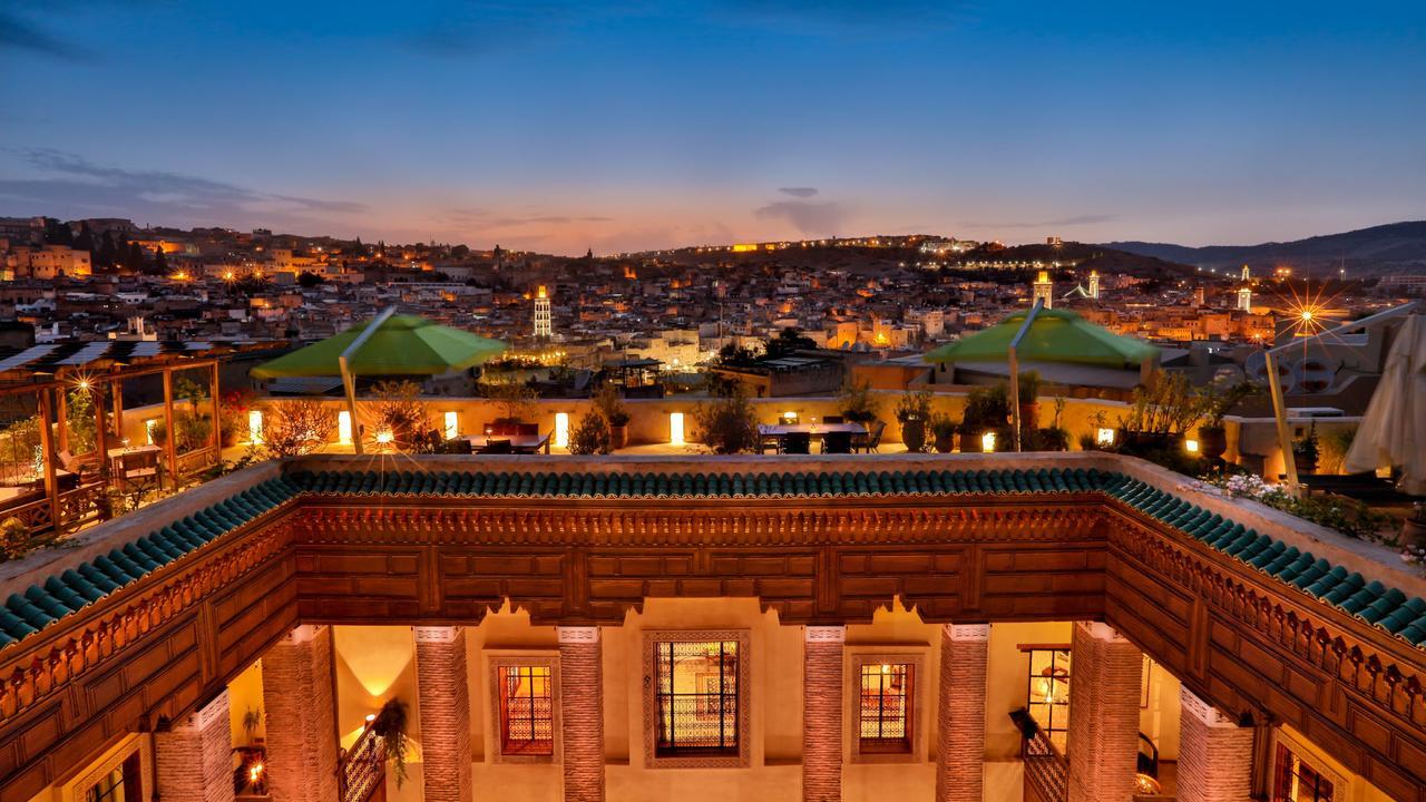 Karawan Riad Фес Экстерьер фото